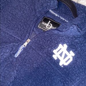 Notre Dame Sherpa Pullover